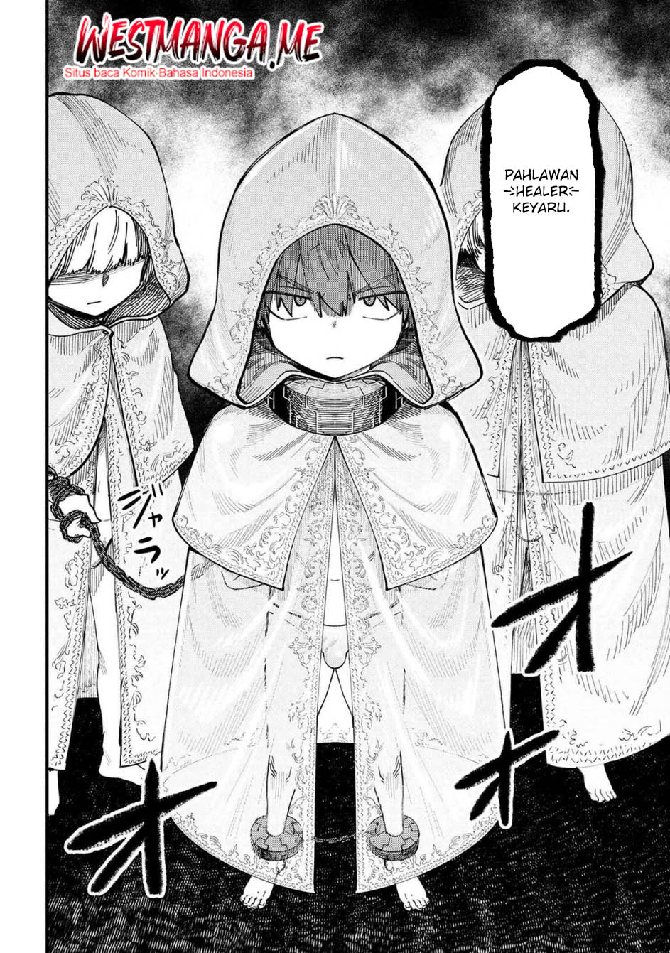 Kaifuku Jutsushi Yarinaoshi: Sokushi Mahou to Skill Copy no Chouetsu Heal Chapter 73 Bahasa Indonesia